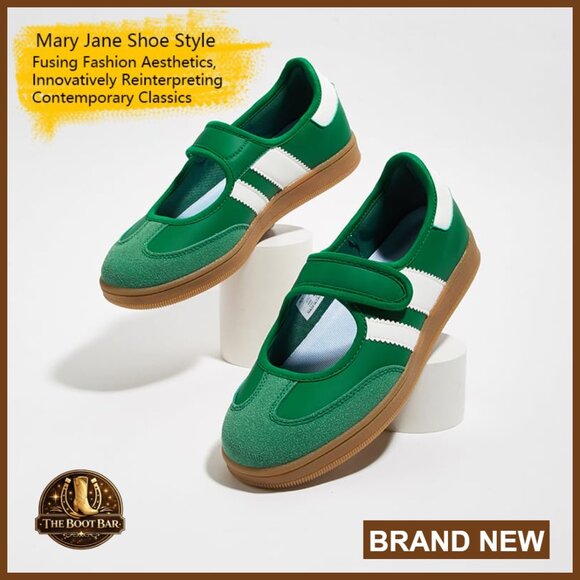 Platform Sneakers with Cushioned Insole, Lace-Up Closure, Retro Style - Picture 5 of 7